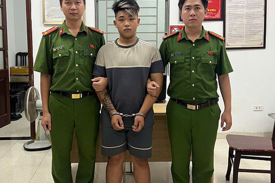 Truy bắt thành công đối tượng cướp tài sản liên tục thay đổi nơi lẩn trốn
