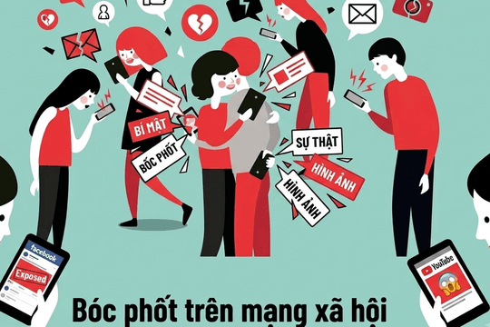 Từ nay 'bóc phốt' nhau trên mạng xã hội sẽ bị phạt rất nặng