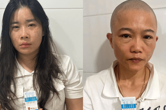 Khởi tố vụ 2 phụ nữ tổ chức sử dụng ma túy tại nhà nghỉ Quỳnh Anh