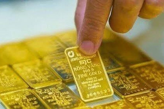 Giá vàng hôm nay 07/09/2026: SJC giảm về 143,5 - 146,5 triệu đồng/lượng