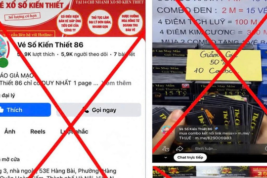 Khởi tố 6 người trong đường dây lừa đảo “vé cào trúng thưởng” xuyên quốc gia