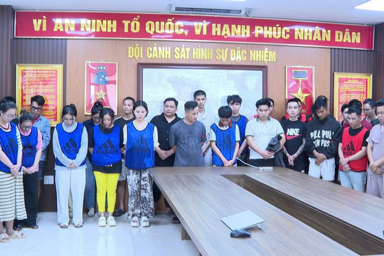Công an Hải Phòng phối hợp, triệt phá nhóm lừa đảo, sử dụng công nghệ cao