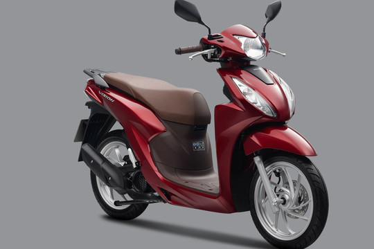 Bảng giá xe Honda Vision mới nhất tháng 9/2026