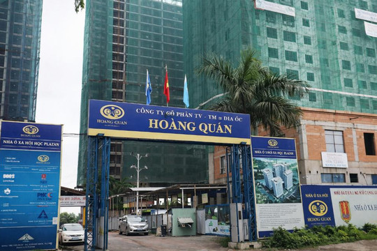 Ngân hàng dự kiến thu giữ dự án và 26 nền đất liên quan đến Địa ốc Hoàng Quân tại TP.HCM