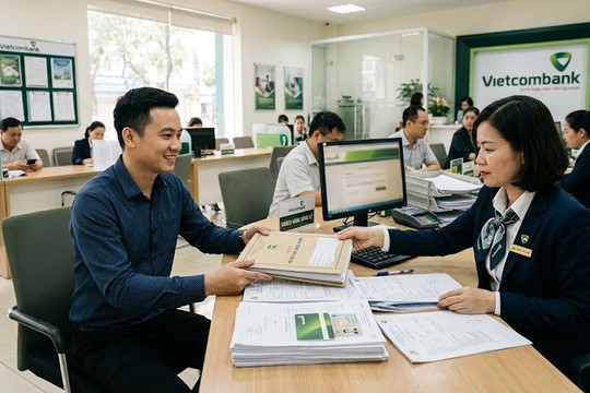 Vietcombank mở gói tín dụng 20.000 tỷ đồng, thị trường hạ lãi suất vay mua nhà tới 1%/năm