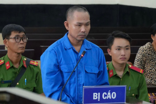 Dùng dao đâm chết bảo vệ, Thái Văn Bình nhận 20 năm tù