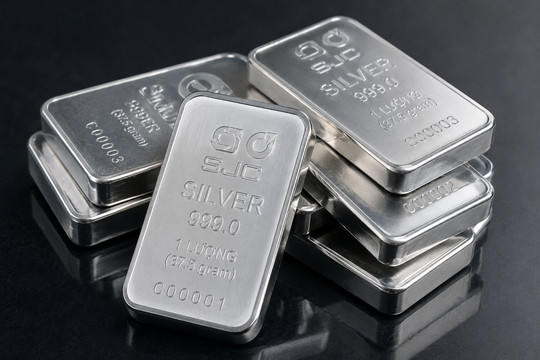 Giá bạc hôm nay 10/9 tăng lên 66,68 USD/ounce, trong nước đạt mốc 2.318.000 đồng/lượng
