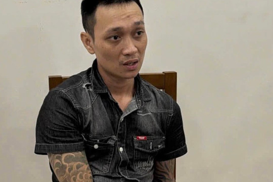 Bắt nghi phạm dùng dao gây án liên tiếp, cướp giật và hiếp dâm