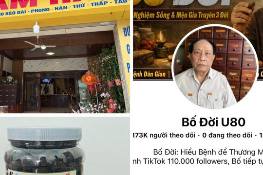 Tìm bị hại vụ lừa dối khách hàng bằng ‘thuốc đông y’ tại Tuệ Minh Đường