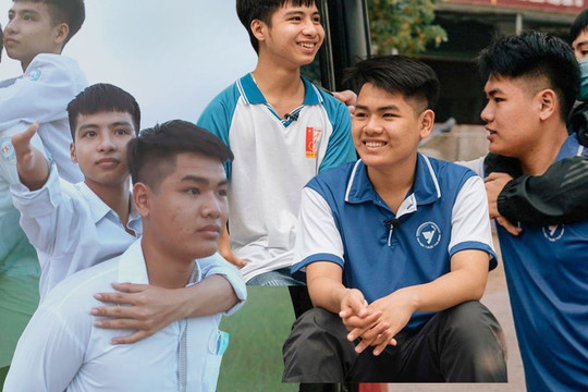 Đôi bạn xứ Thanh 10 năm cõng nhau đi học từng gây xúc động giờ ra sao?