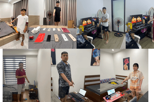Triệt phá đường dây lừa đảo hơn 1.000 tỷ đồng