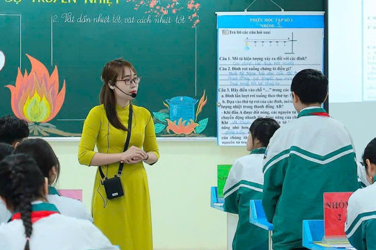 Dạy AI từ lớp 1 thế nào để học sinh không phụ thuộc công nghệ?