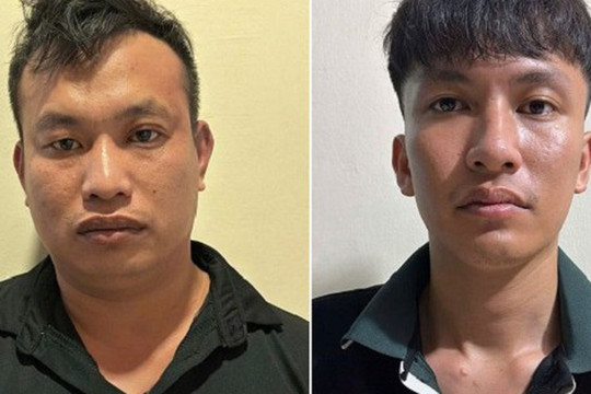 Bắt 2 đối tượng cho vay 300 triệu đồng, tính lãi 42 triệu đồng chỉ trong 20 ngày