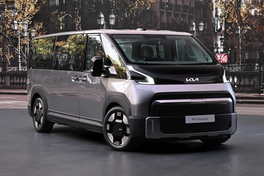 Tin xe 16/9: Kia PV7 ra mắt với tầm vận hành 460 km, sạc 10-80% trong 25 phút