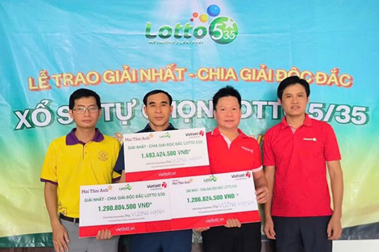 Cách người đàn ông tại Quảng Trị 2 lần trúng Vietlott gần 14 tỷ đồng nhận giải công khai