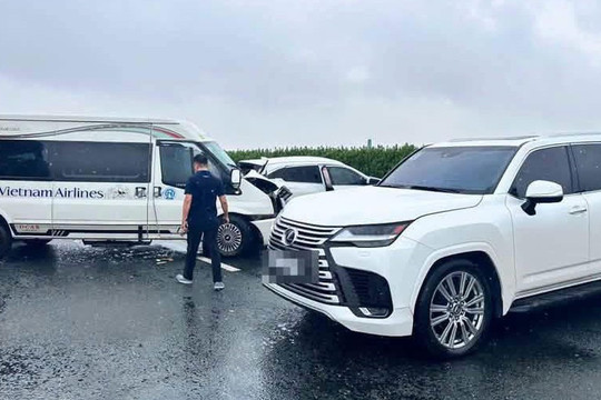 Vụ tai nạn liên hoàn trên cao tốc Pháp Vân: Có dấu hiệu tội phạm