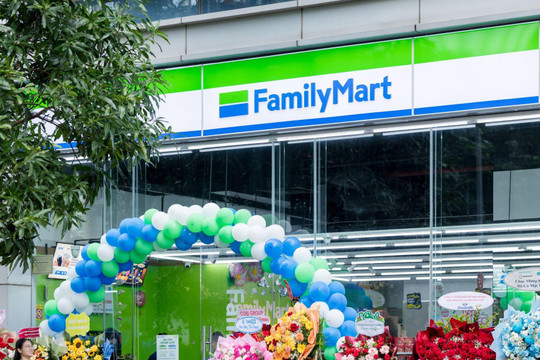 FamilyMart mở 8 cửa hàng tại Hà Nội, đặt mục tiêu nâng quy mô lên 1.000 điểm bán toàn quốc