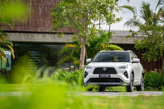Đánh giá chi tiết xe SUV Toyota Yaris Cross: Công nghệ bản Hybrid và chi phí lăn bánh thực tế