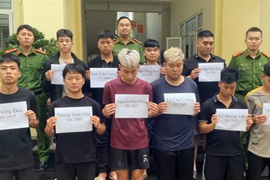 Kẻ cầm đầu vụ chém 'nhầm' người chấn động Hải Phòng sa lưới, loạt tình tiết sốc được hé lộ