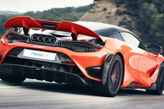 Siêu xe mới của McLaren mạnh mẽ hơn 750S, giá thấp hơn