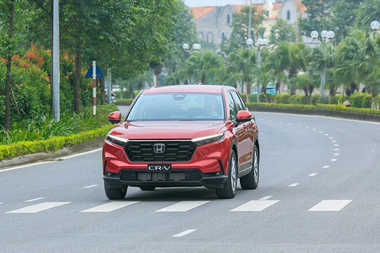Đánh giá Honda CR-V 2026 bản G, L và e:HEV RS: Chi tiết thông số cùng giá lăn bánh mới nhất
