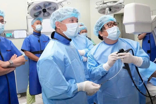 Hơn 1/3 số tử vong do ung thư ở Việt Nam là ung thư đường tiêu hóa