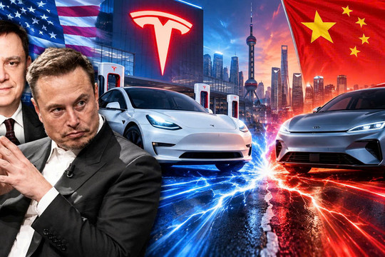 Vì sao Tesla dần mất thế thượng phong trước BYD và các hãng xe Trung Quốc?