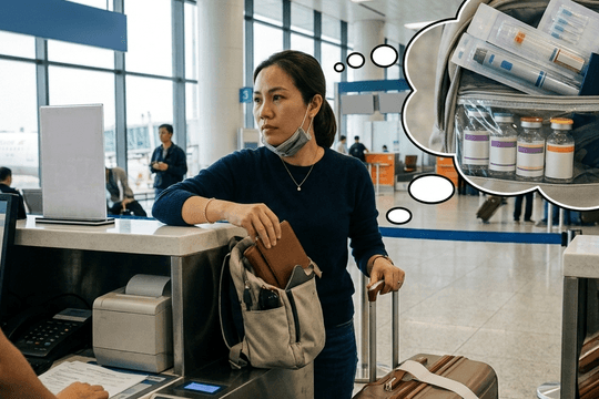Hành khách có được mang kim tiêm và insulin lên máy bay?