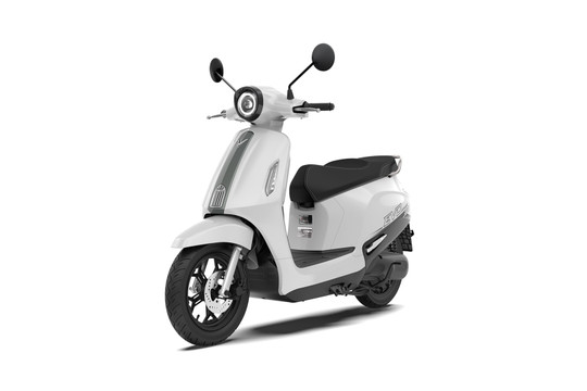 VinFast ra mắt Evo Grand thế hệ mới - xe máy điện đi được 262km sau mỗi lần sạc
