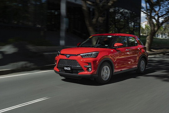 Đánh giá Toyota Raize 1.0 Turbo: Mẫu SUV đô thị gầm cao nhiều công nghệ vượt tầm giá