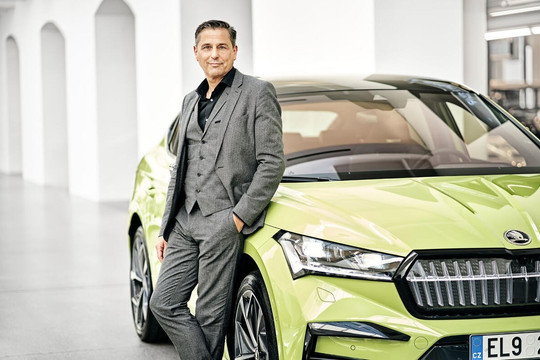 Volvo thay tướng, chọn sếp của Skoda làm tân CEO