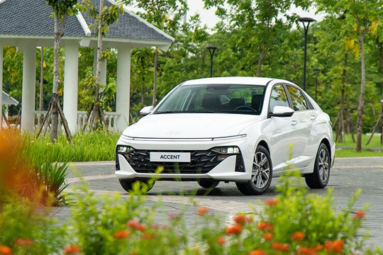 Đánh giá Hyundai Accent 2026 thế hệ mới: Giá lăn bánh từ 485 triệu đồng và công nghệ an toàn