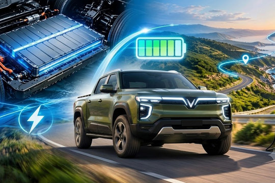 'Vũ khí bí mật' giúp VinFast VF Wild chạy hơn 1.000 km mỗi lần sạc