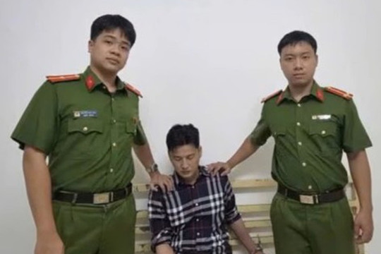 Công an mật phục bắt sống Hà Cu Tý – kẻ 'cõng' án giết người trốn khỏi bệnh viện tâm thần