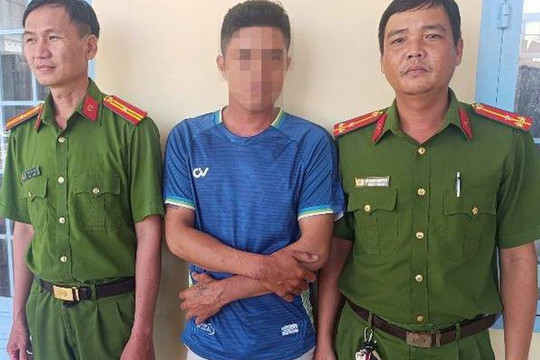Bắt đối tượng chuyên cướp giật dây chuyền của phụ nữ