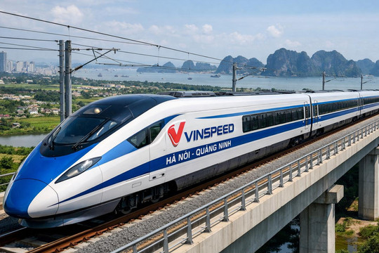 Tập đoàn Đạt Phương nhận gói thầu đúc dầm đường sắt Hà Nội - Quảng Ninh hơn 917,5 tỷ đồng