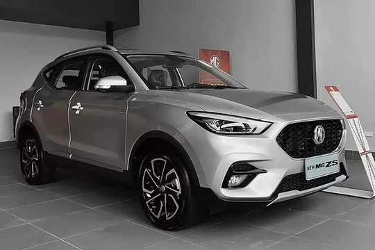 Đánh giá chi tiết MG ZS 1.5 LUX+ 2026: SUV cỡ B nhận ưu đãi 58 triệu đồng lệ phí trước bạ