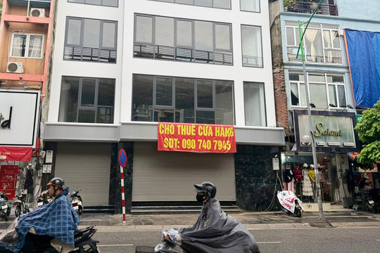 Vì sao mặt bằng ở khu ‘đất vàng’ rơi vào cảnh ‘ế’ khách thuê?