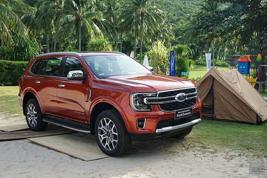 Đánh giá chi tiết xe Ford Everest 2026: Khả năng vận hành, thông số kỹ thuật và giá bán