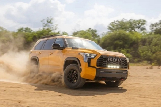 5 nhược điểm phổ biến của SUV sử dụng kết cấu khung gầm rời