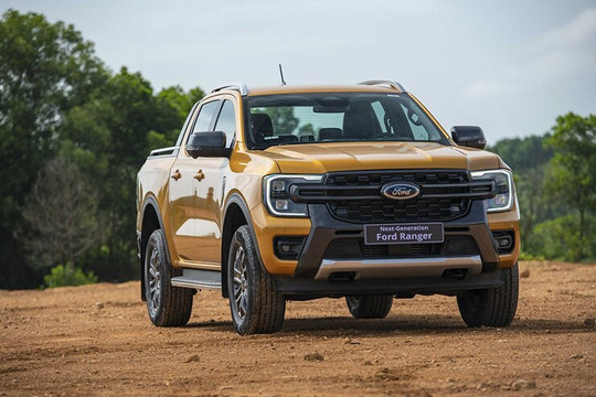 Đánh giá xe Ford Ranger 2026: Bảng giá lăn bánh cùng thông số kỹ thuật chi tiết mới nhất
