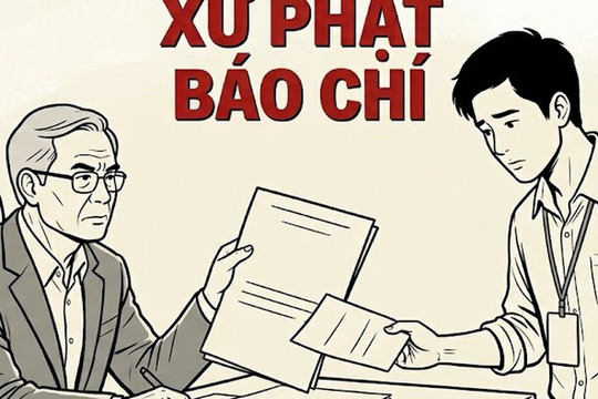 Vi phạm hành chính trong lĩnh vực báo chí: Mức phạt cao nhất lên đến 500 triệu đồng