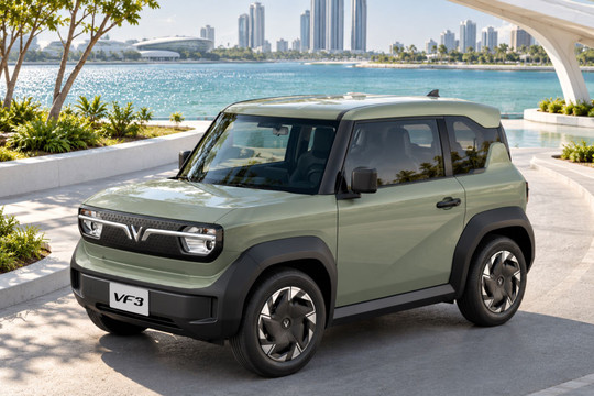 'Mua xe 0 đồng': Phương án sở hữu VF 3 không cần vốn đối ứng cho gia đình trẻ
