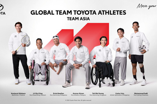 Toyota tham gia Asian Games 2026 tại Aichi-Nagoya