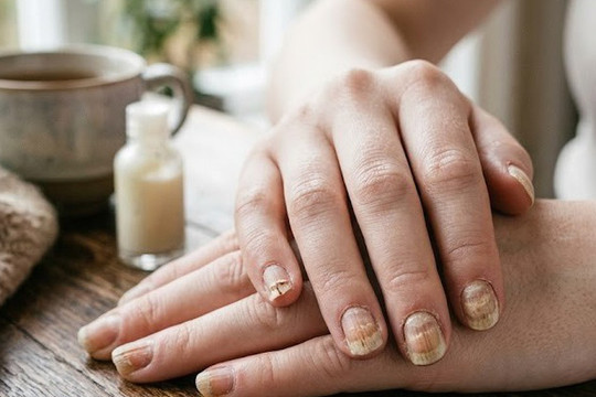Móng tay giòn có phải dấu hiệu thiếu vi chất?
