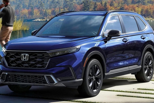 Khám phá Honda CR-V Hybrid thế hệ mới sắp ra mắt với loạt nâng cấp đáng chú ý