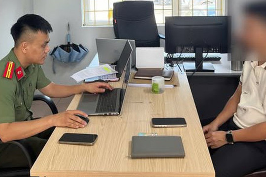 Đăng thông tin sai sự thật trên Facebook, người đàn ông bị phạt 15 triệu đồng