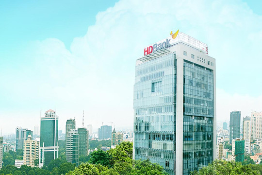 HDBank chốt ngày đăng ký nhận cổ tức và thưởng cổ phiếu 30%, nâng vốn lên 65.069 tỷ đồng