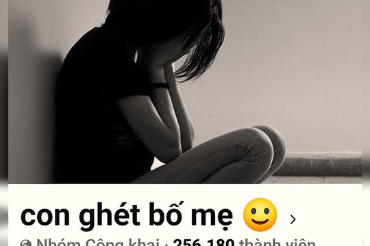 Phía sau cơn sốt nhóm 'Con ghét bố mẹ'