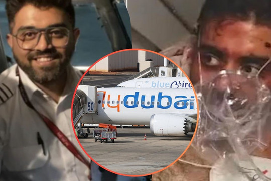 Viên phi công anh dũng cứu hàng trăm người trên chuyến bay FlyDubai bị không tặc